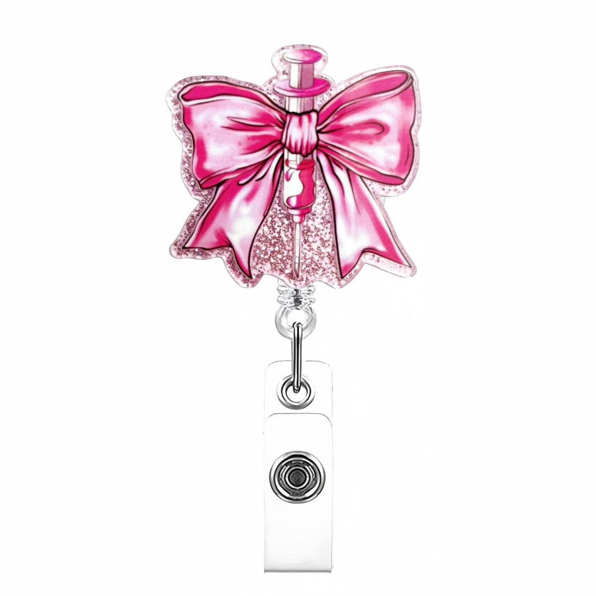 Bow Collection Nurse Badge Holder