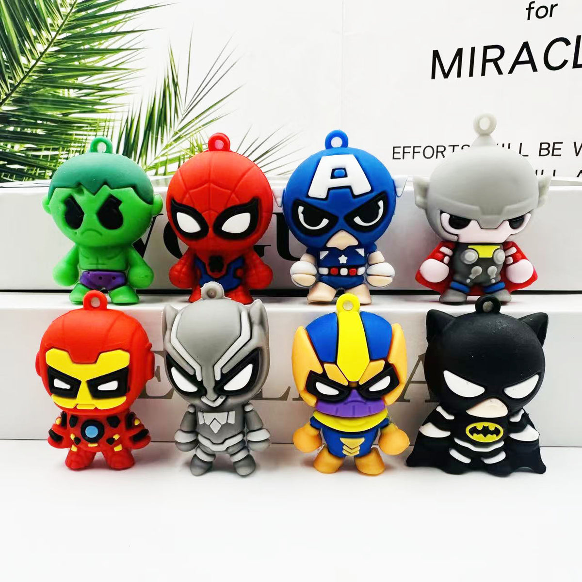 Marvel DC Superhero Topper