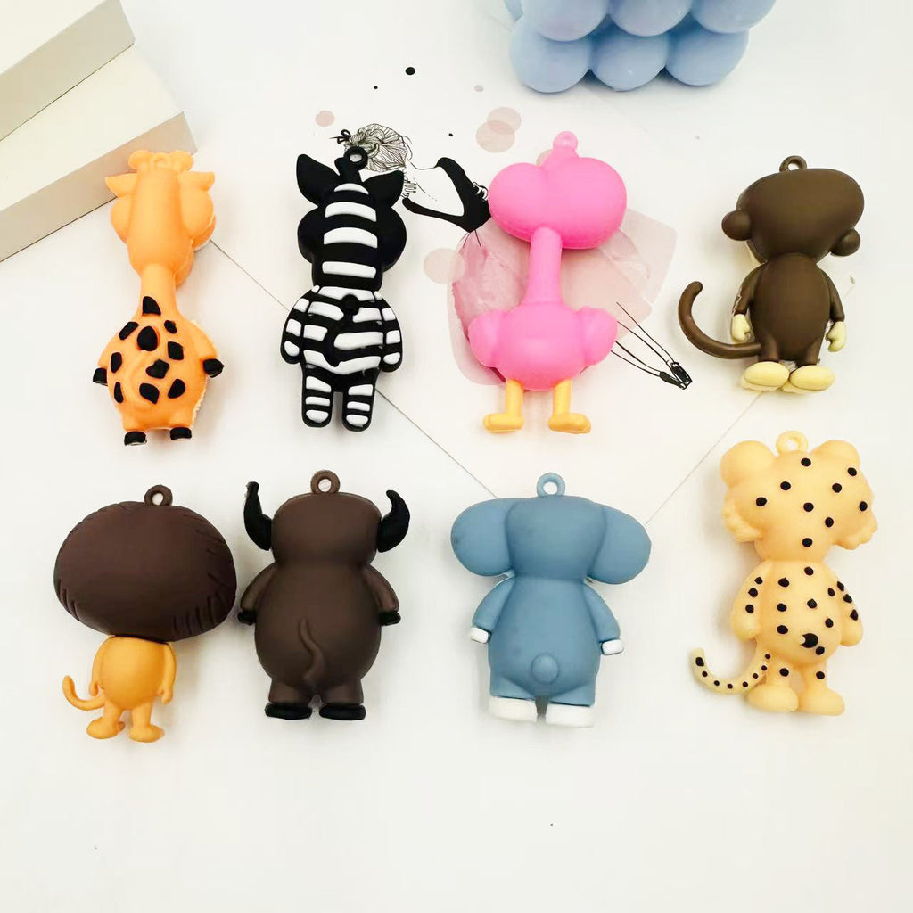 Safari Animals Topper