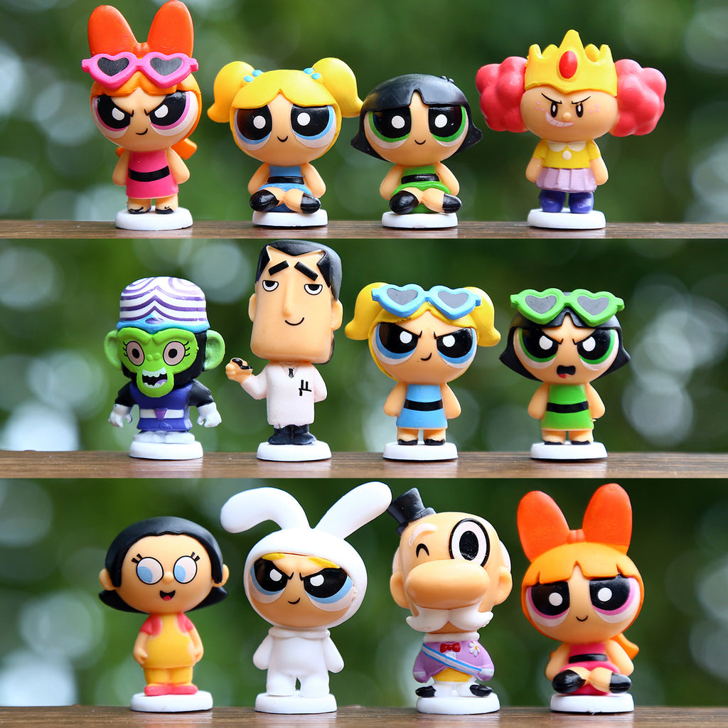 Powerpuff Girls Figure Topper Set