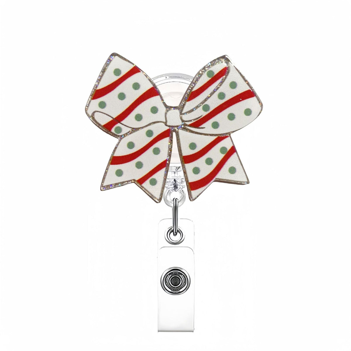 Bow Collection Nurse Badge Holder