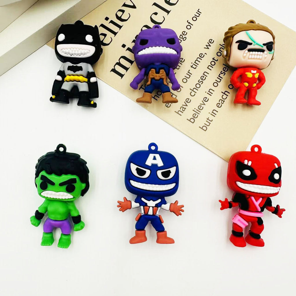 Superhero Characters Topper
