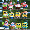 SpongeBob Garden Party Figure Topper Set