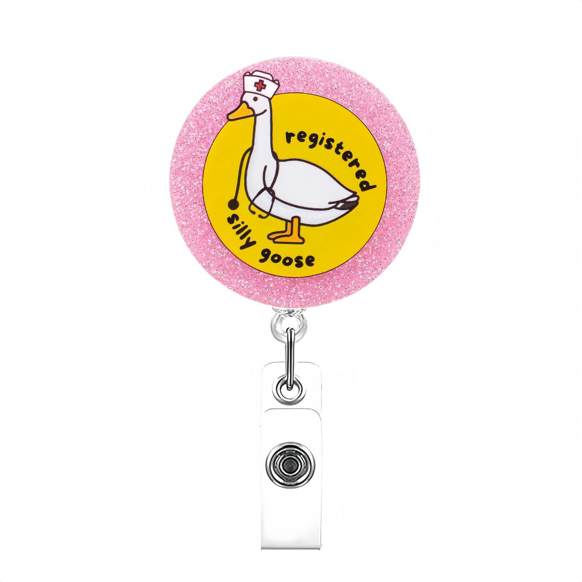 Acrylic Designs Nurse Badge Holder