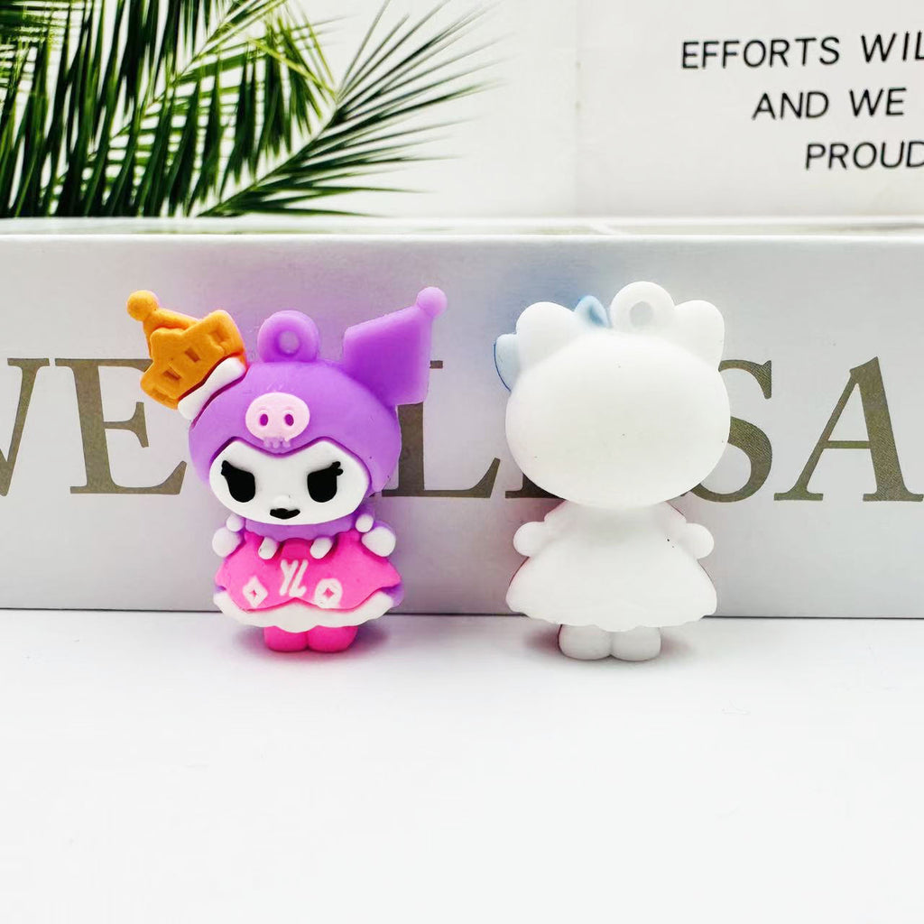 Kuromi Hello Kitty Friends Topper