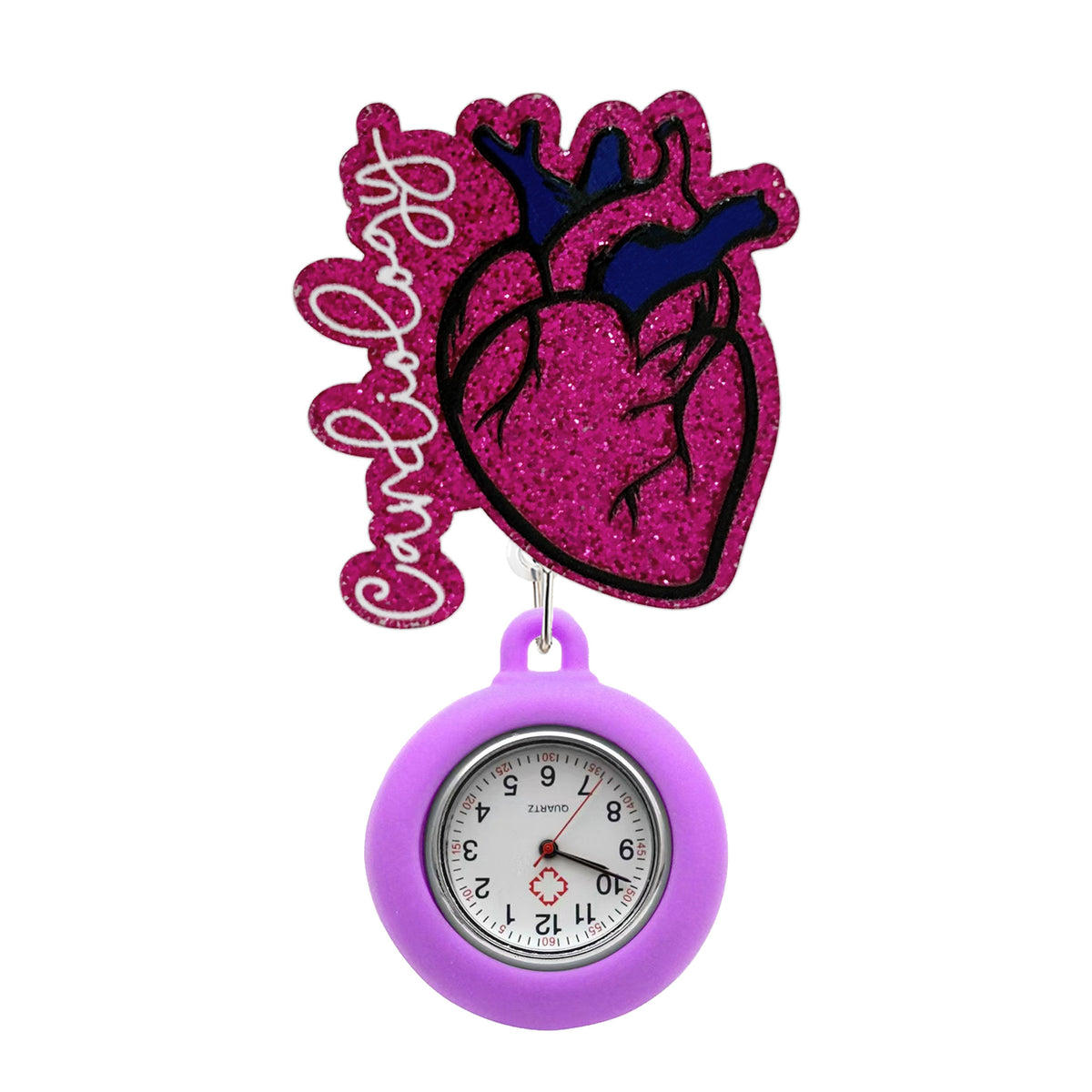 Nurse Watch Nurse Badge Holder