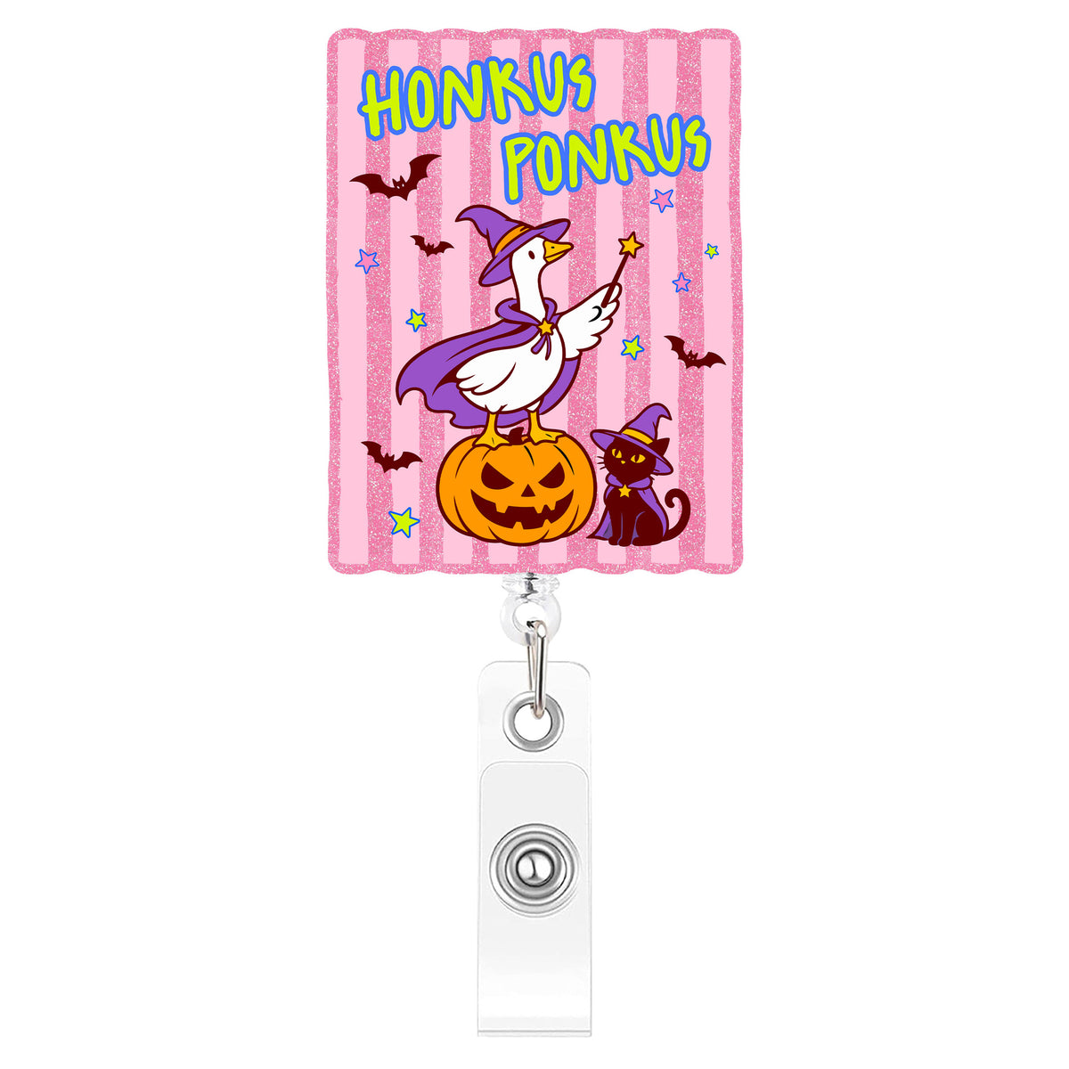 Acrylic Designs Nurse Badge Holder