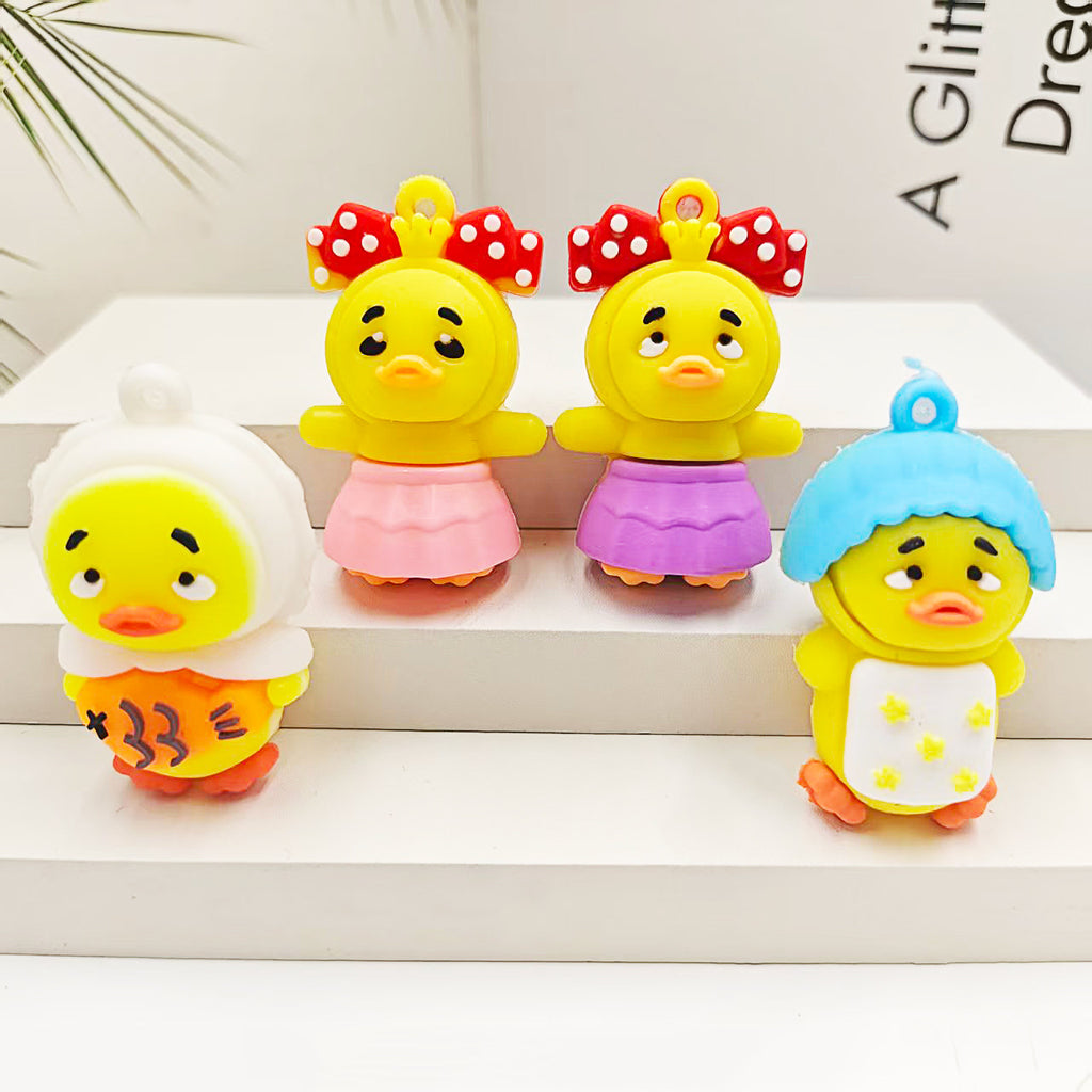 Yellow Duck Topper