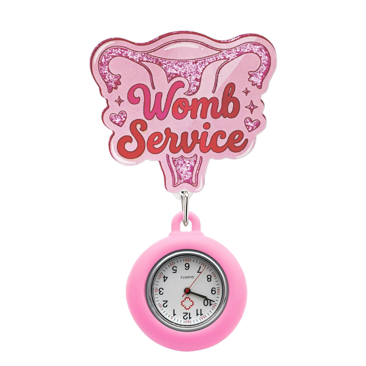 Nurse Watch Nurse Badge Holder