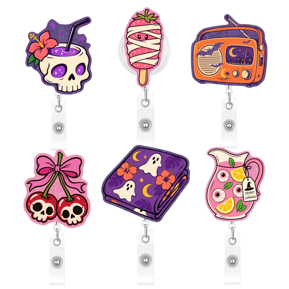 Acrylic Designs Nurse Badge Holder