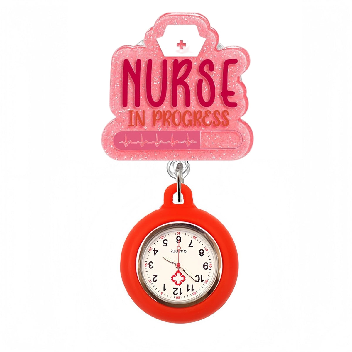 Medical Nurse Watch Nurse Badge Holder