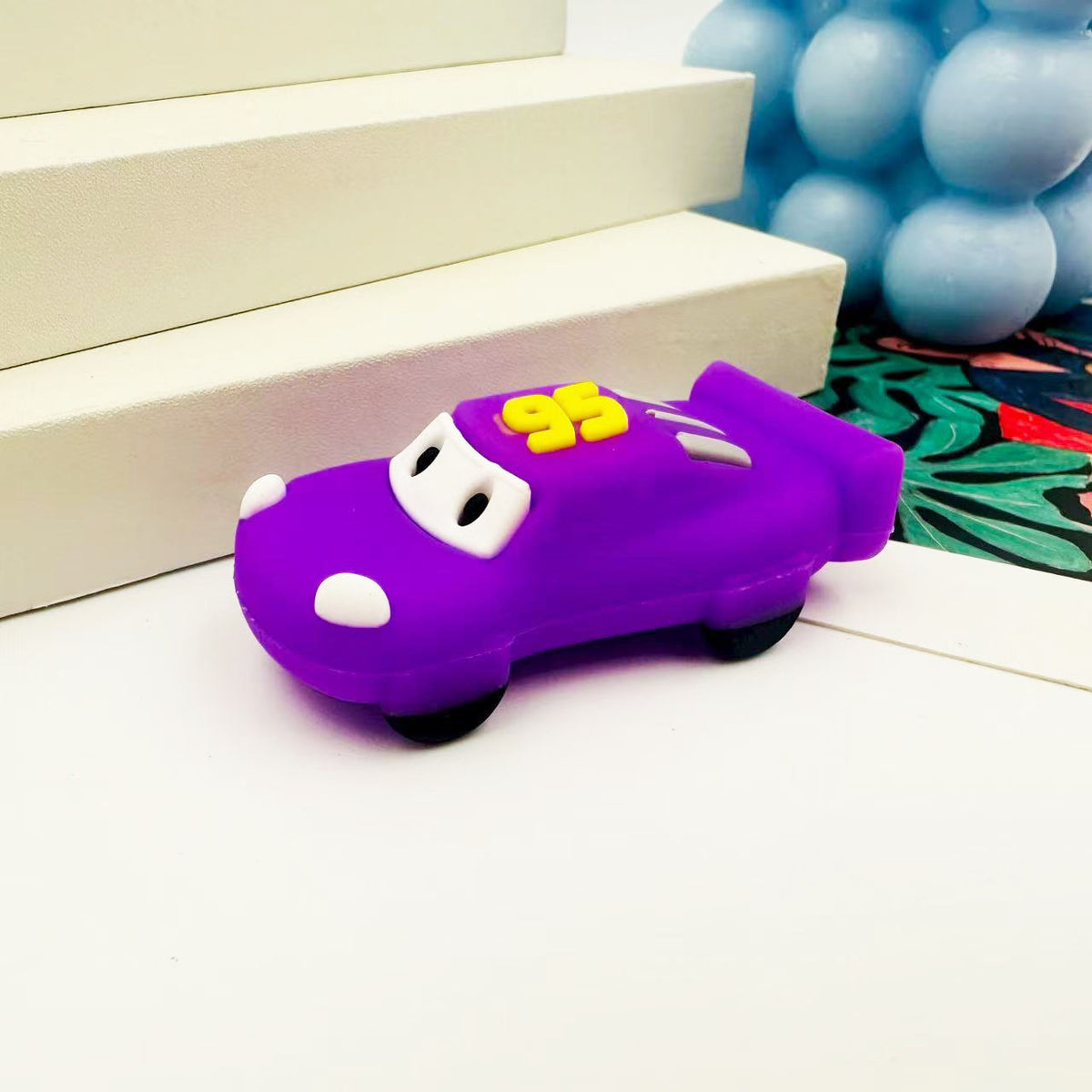 Lightning McQueen Race Car Topper