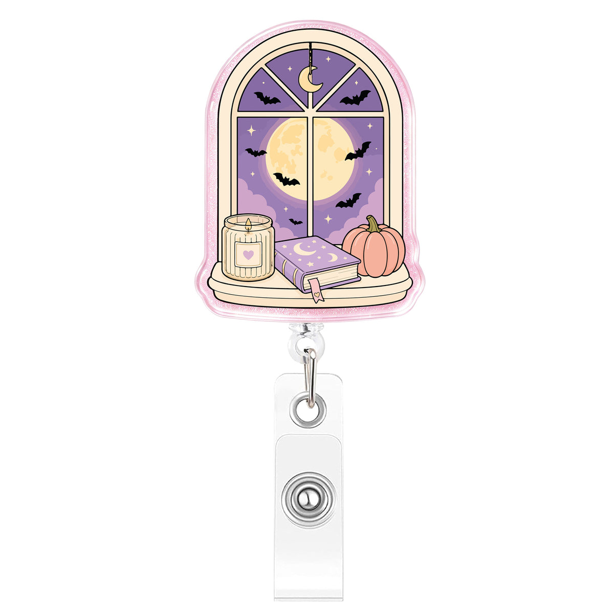 Acrylic Designs Nurse Badge Holder
