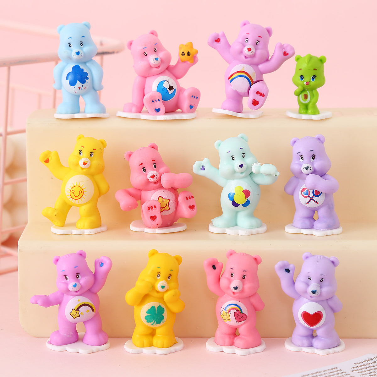 CareBears Figure Topper Set