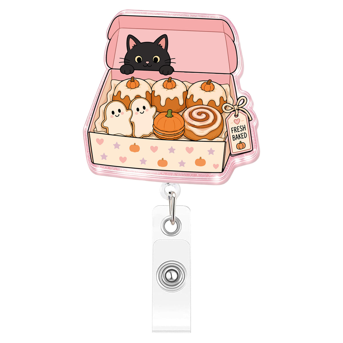 Acrylic Designs Nurse Badge Holder