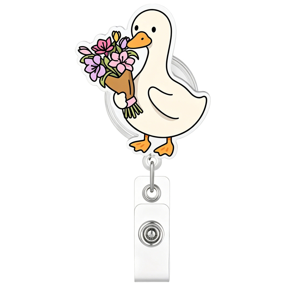 Acrylic Designs Nurse Badge Holder
