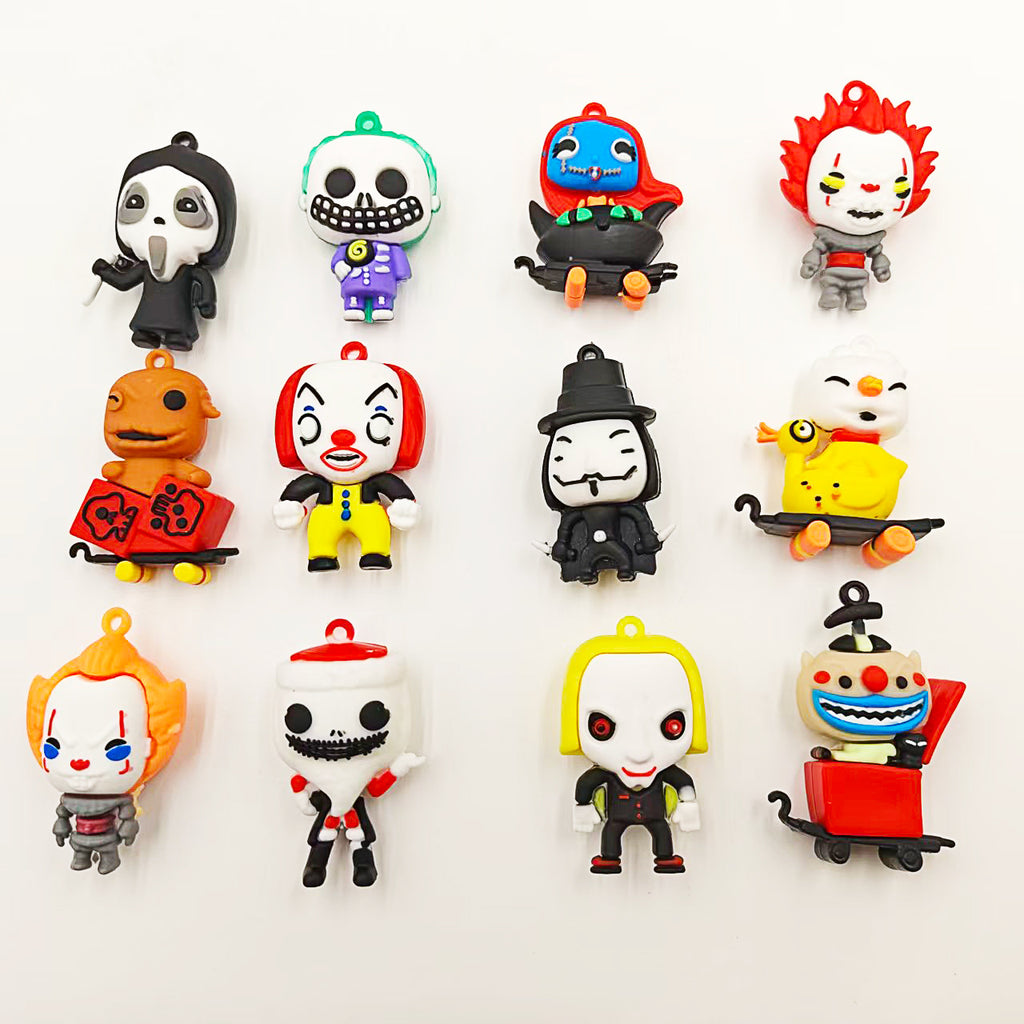Horror Characters Topper