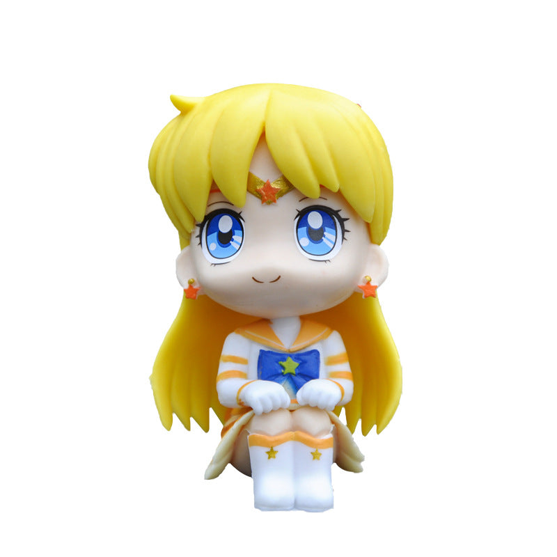Sailor Moon Figure Topper Set