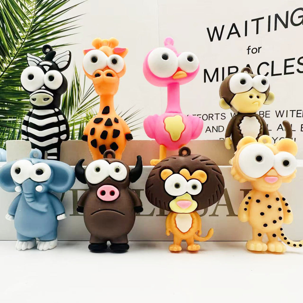 Safari Animals Topper