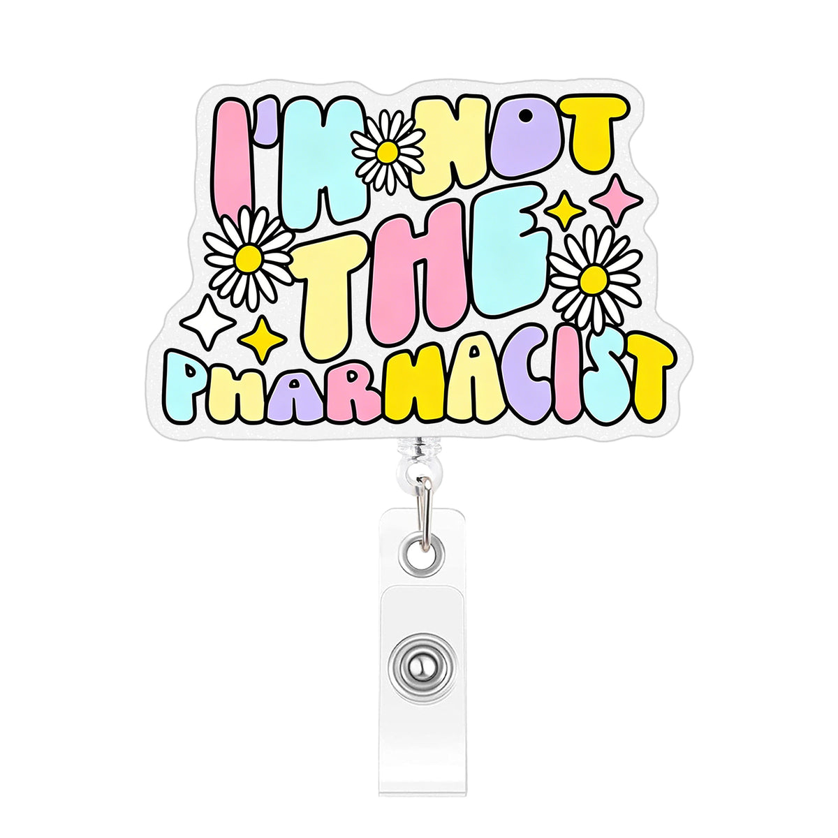 Medical Quotes Nurse Badge Holder