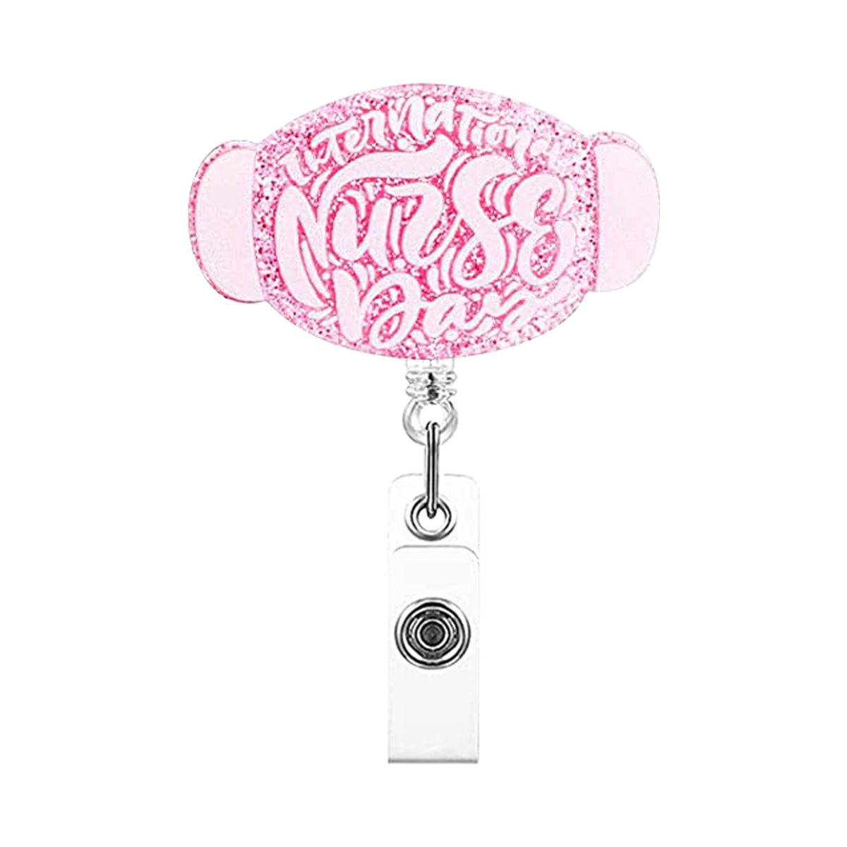 Medical Icons Nurse Badge Holder