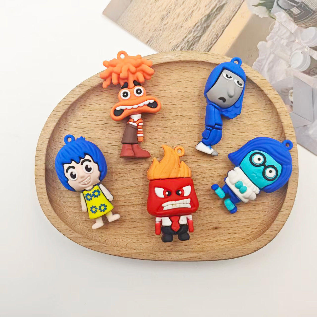 Inside Out Characters Topper