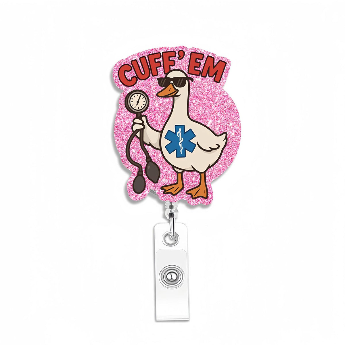 Medical Designs Nurse Badge Holder