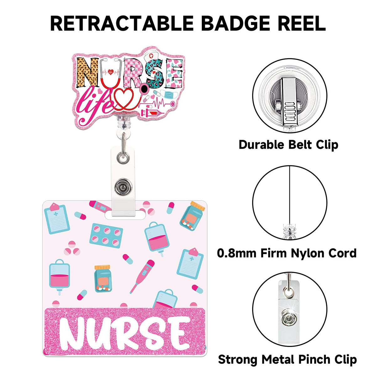 Nurse Titles Nurse Badge Holder