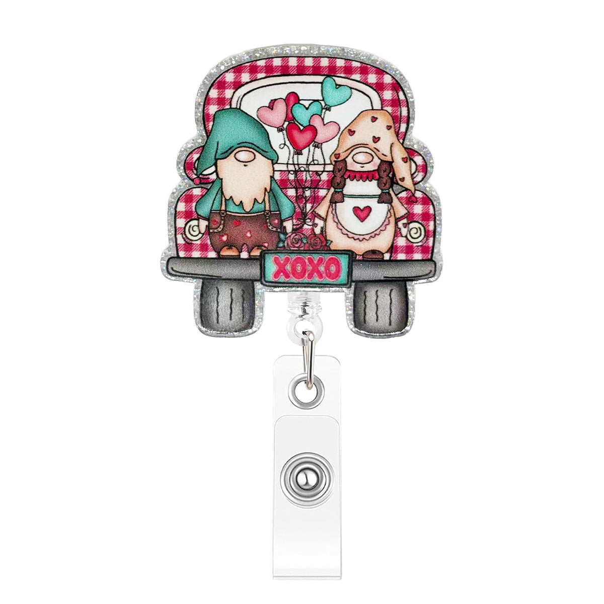 Valentine Nurse Badge Holder