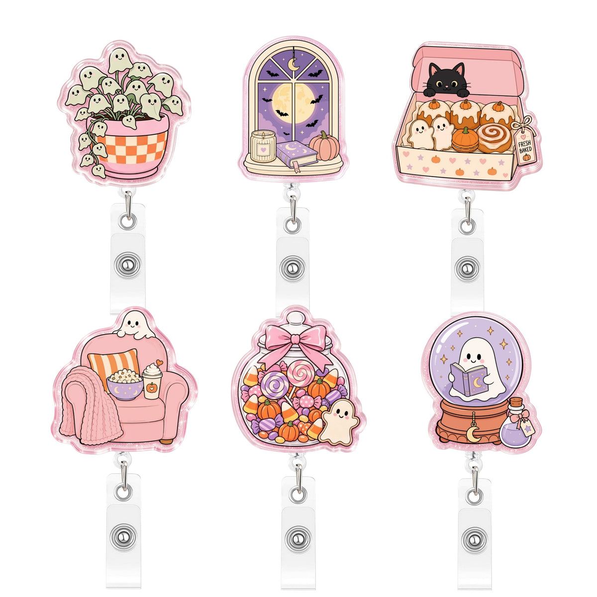 Acrylic Designs Nurse Badge Holder