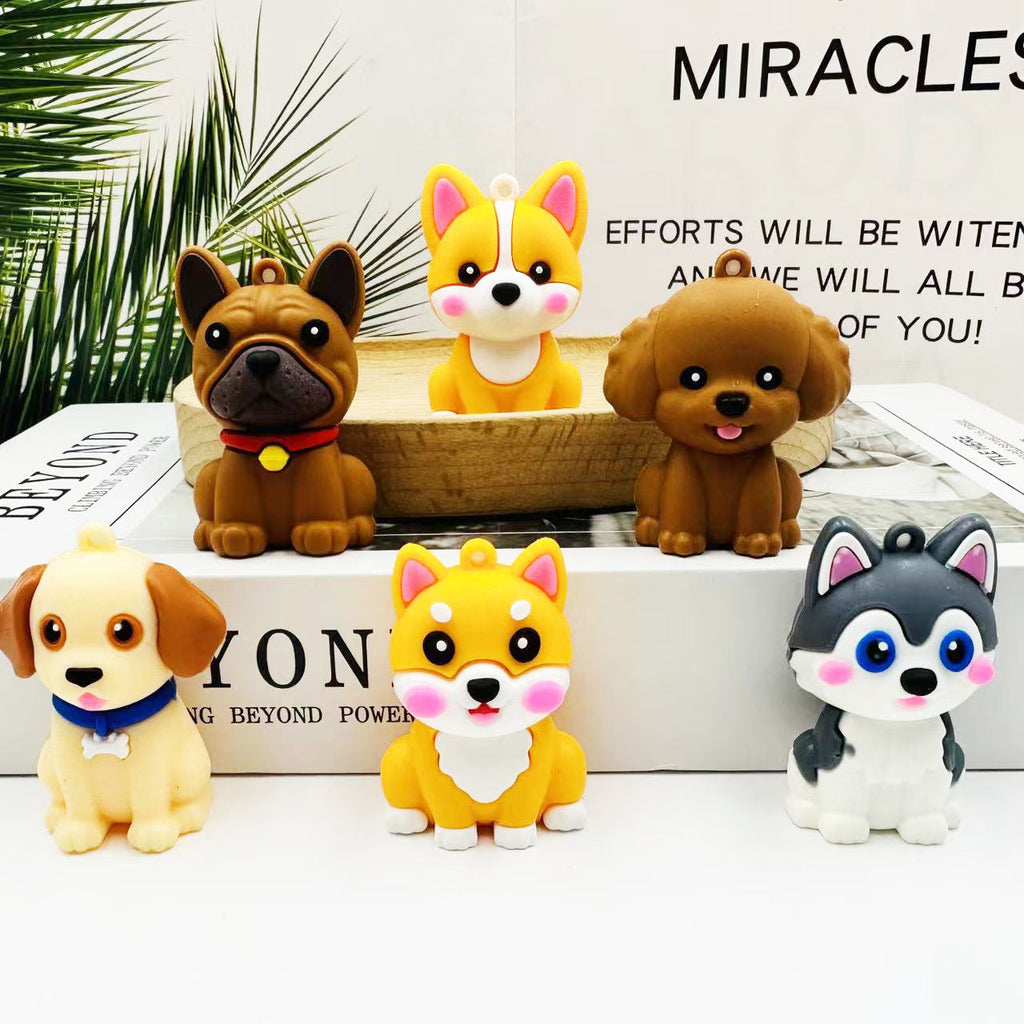 Cartoon Puppy Topper