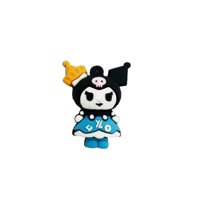 Kuromi Hello Kitty Friends Topper