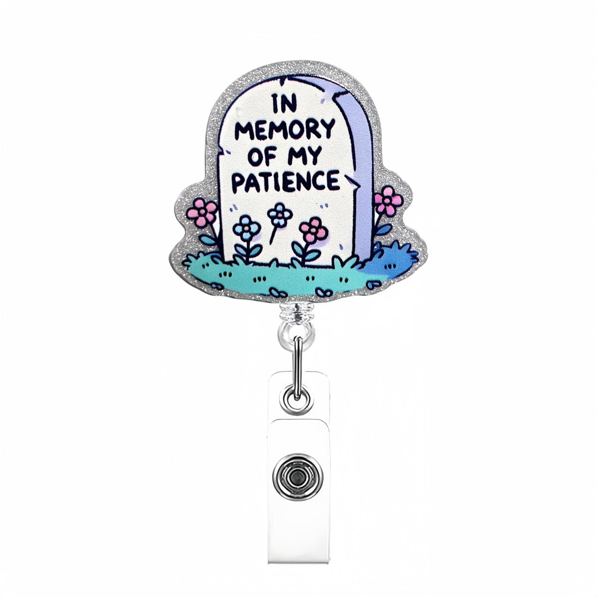 Acrylic Designs Nurse Badge Holder
