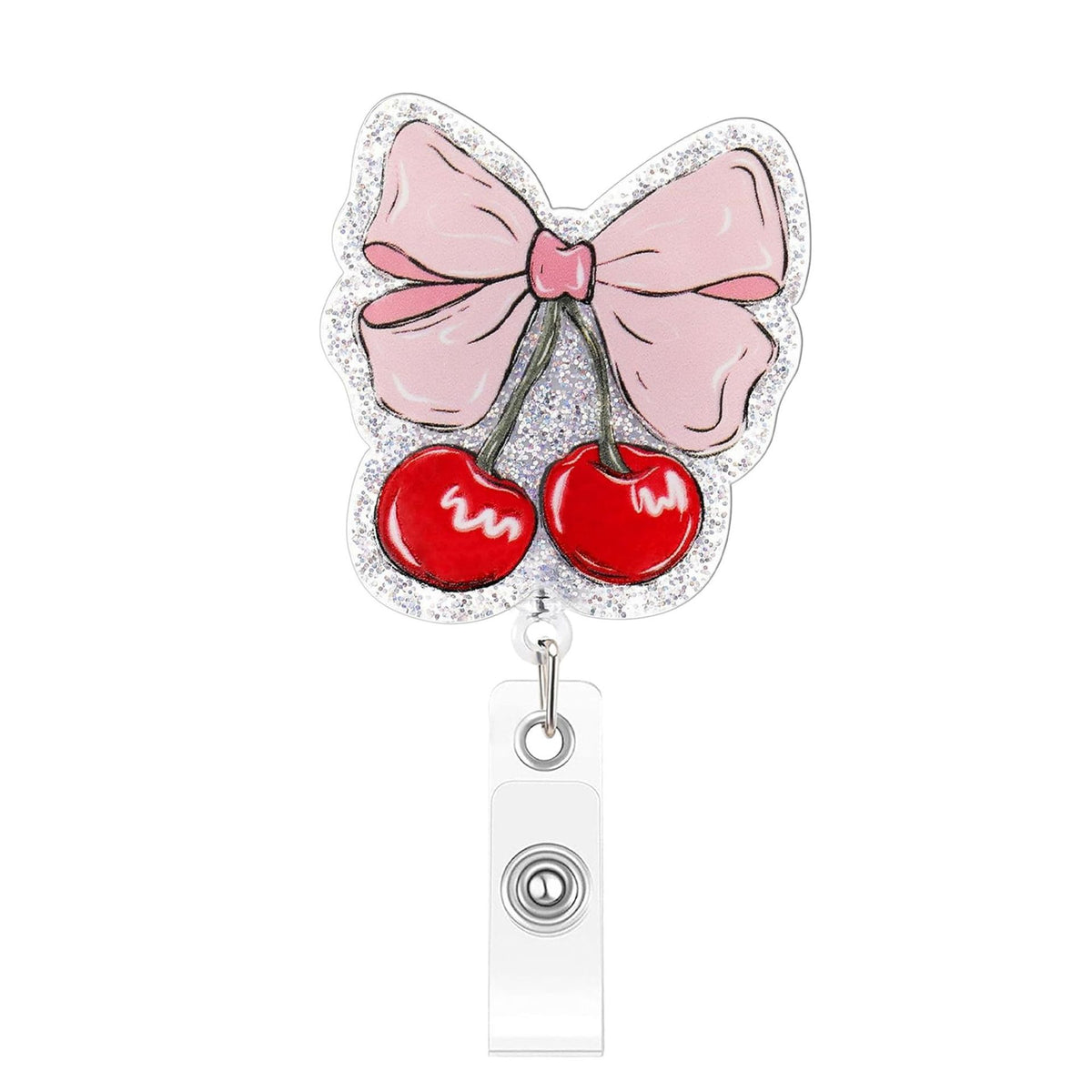 Bow Collection Nurse Badge Holder