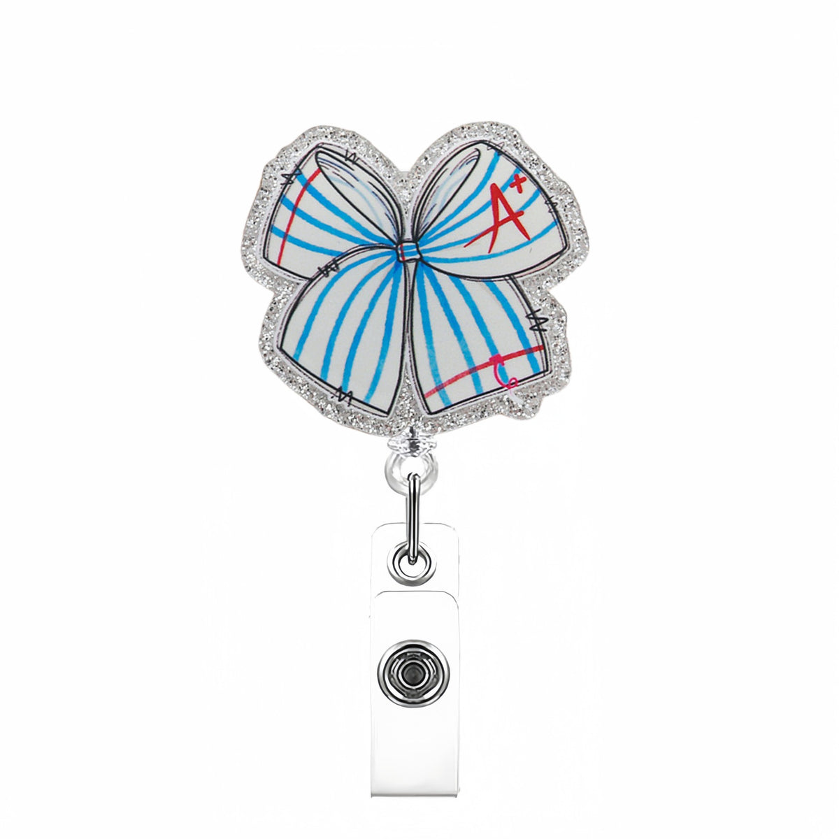 Bow Collection Nurse Badge Holder