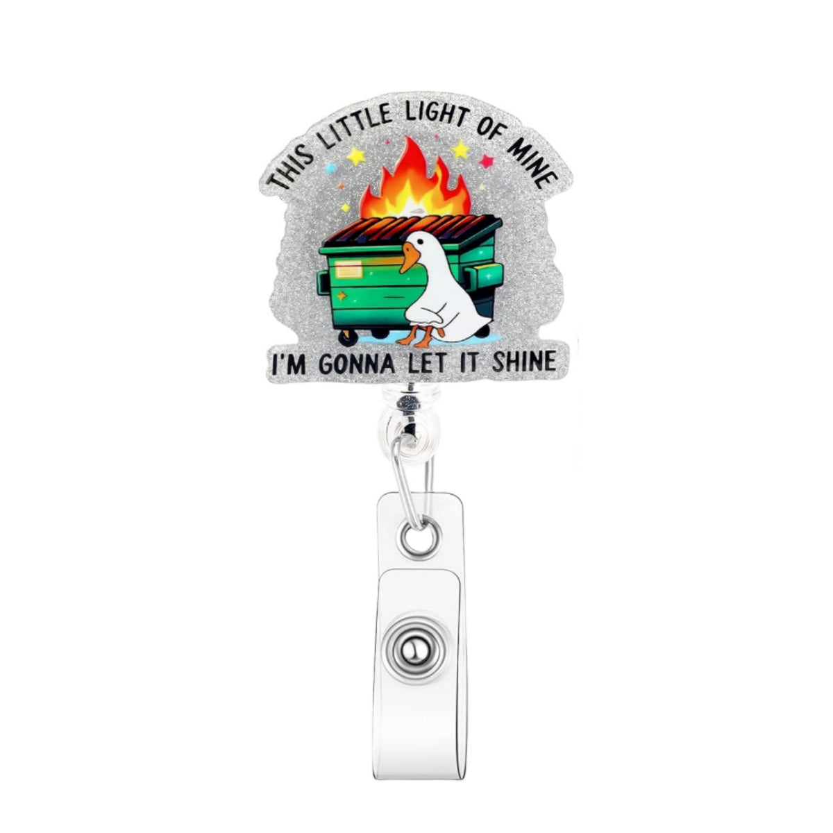 Medical Designs Nurse Badge Holder