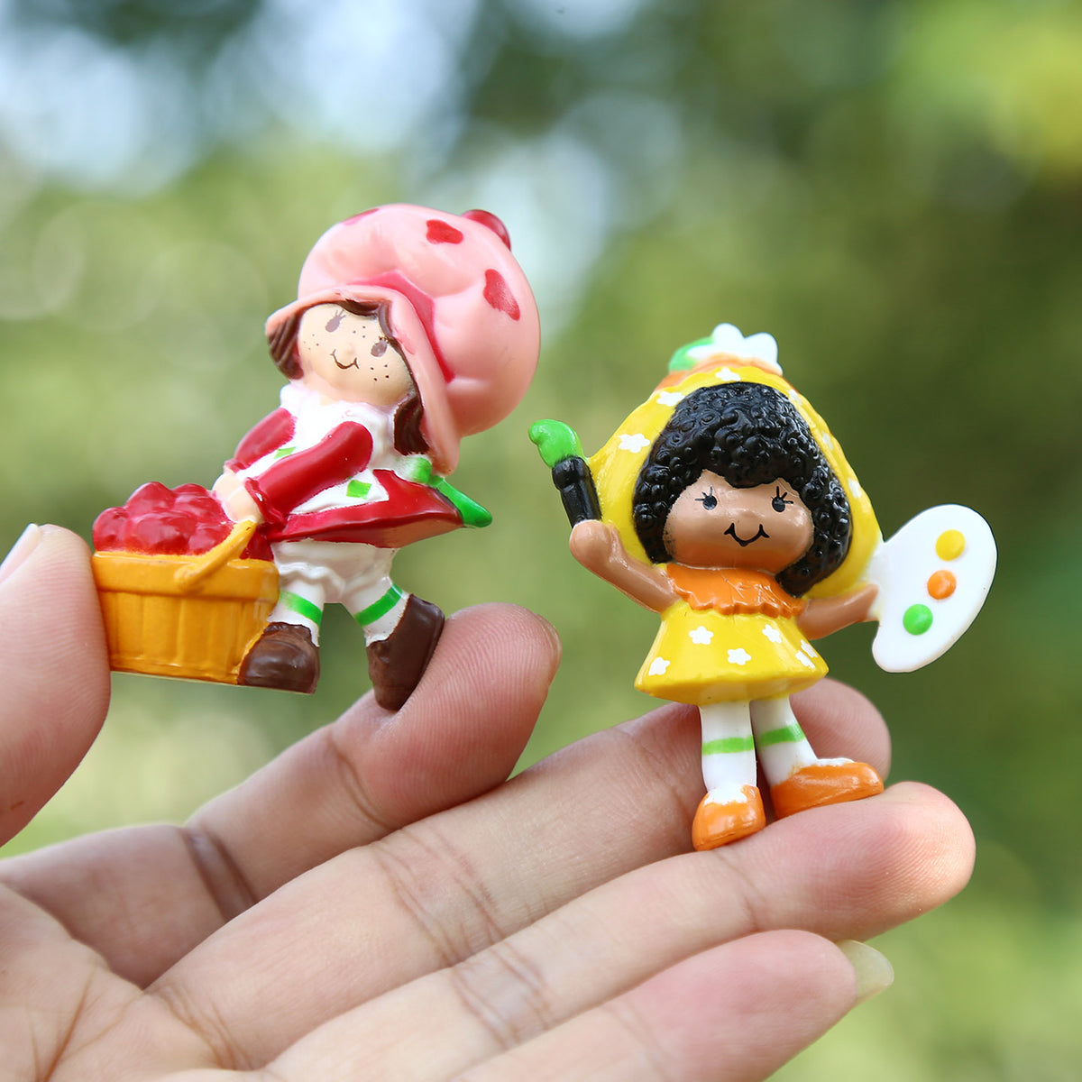 Strawberry Shortcake Figure Topper Set