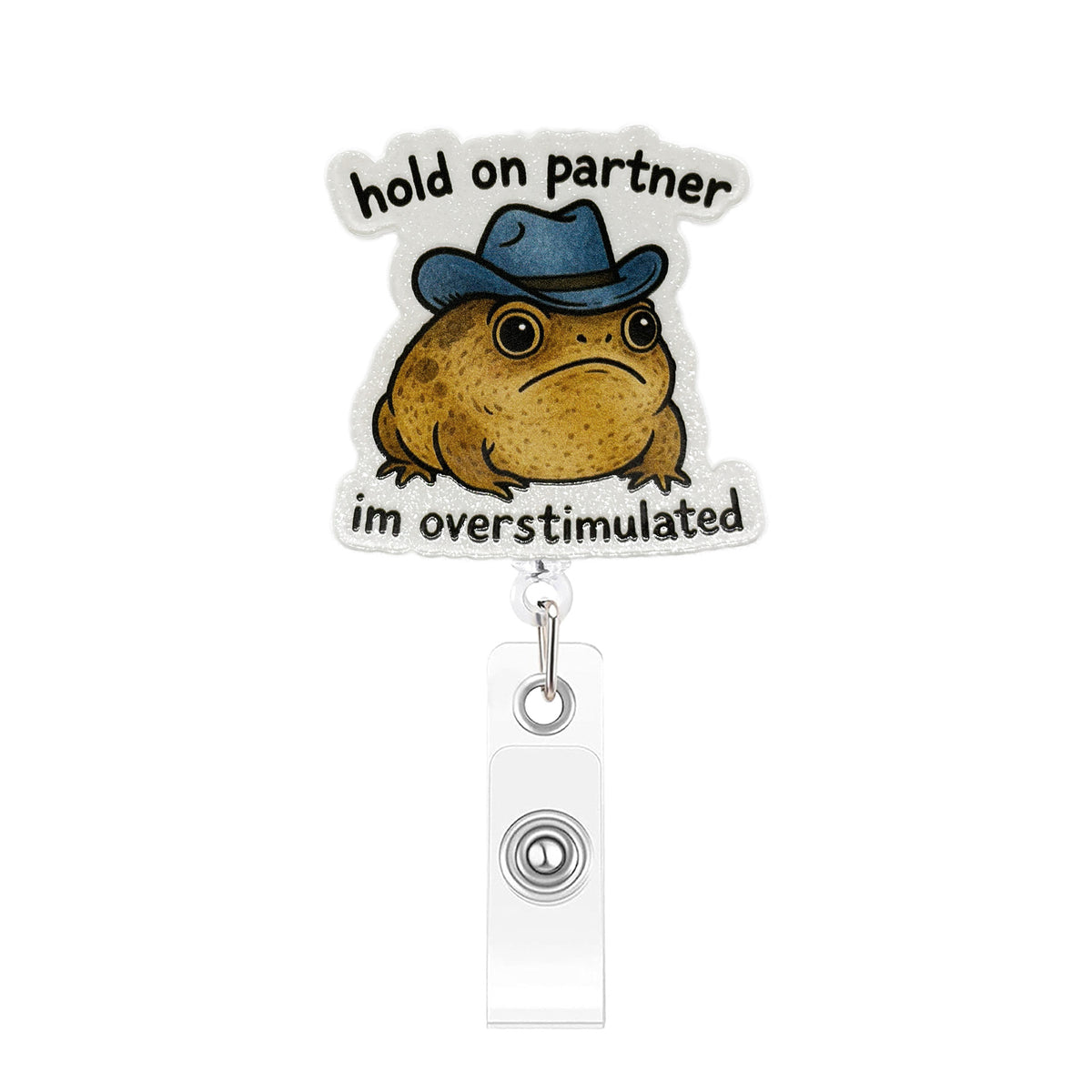 Medical Designs Nurse Badge Holder
