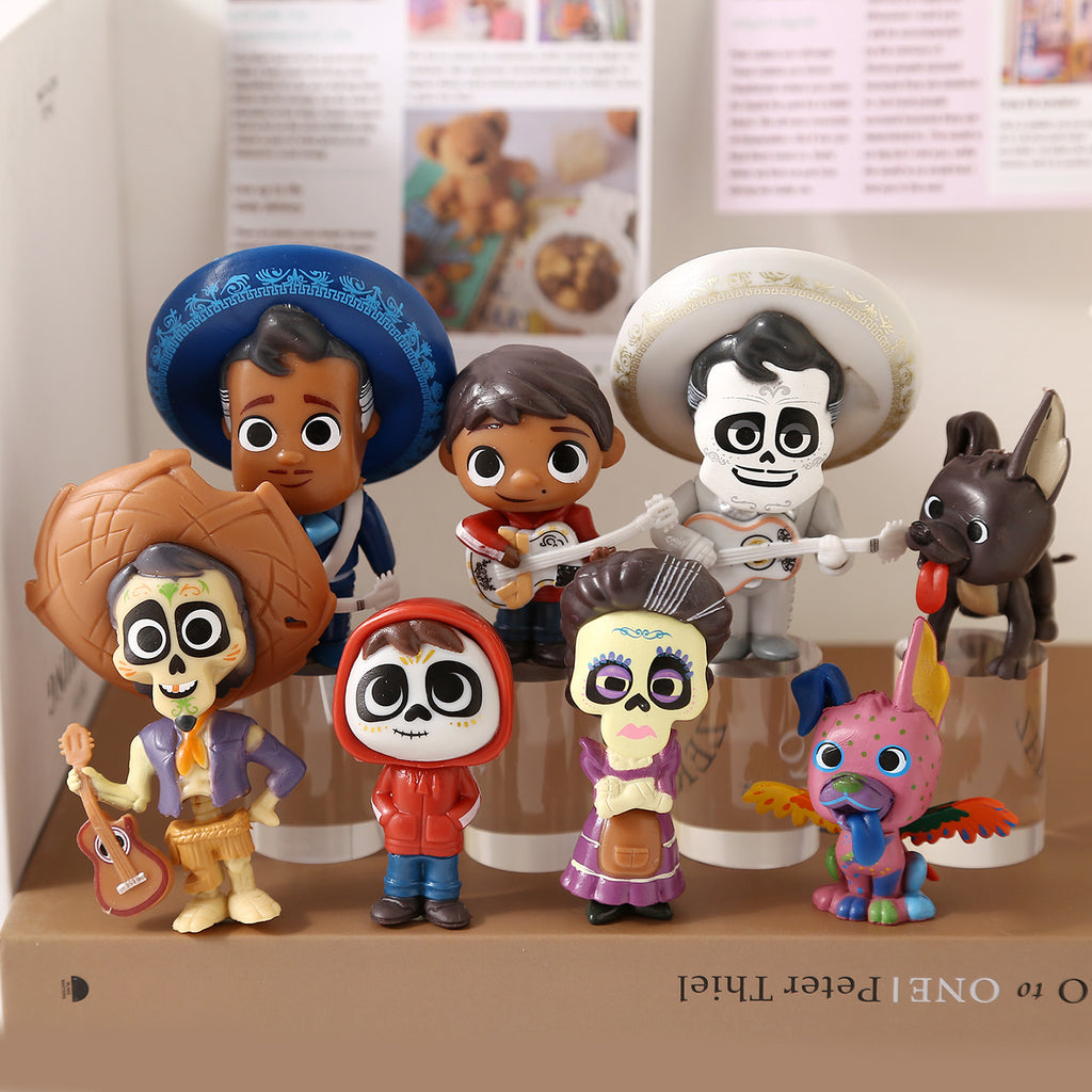 Coco Miguel Figure Topper Set