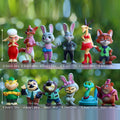 Zootopia Figure Topper Set