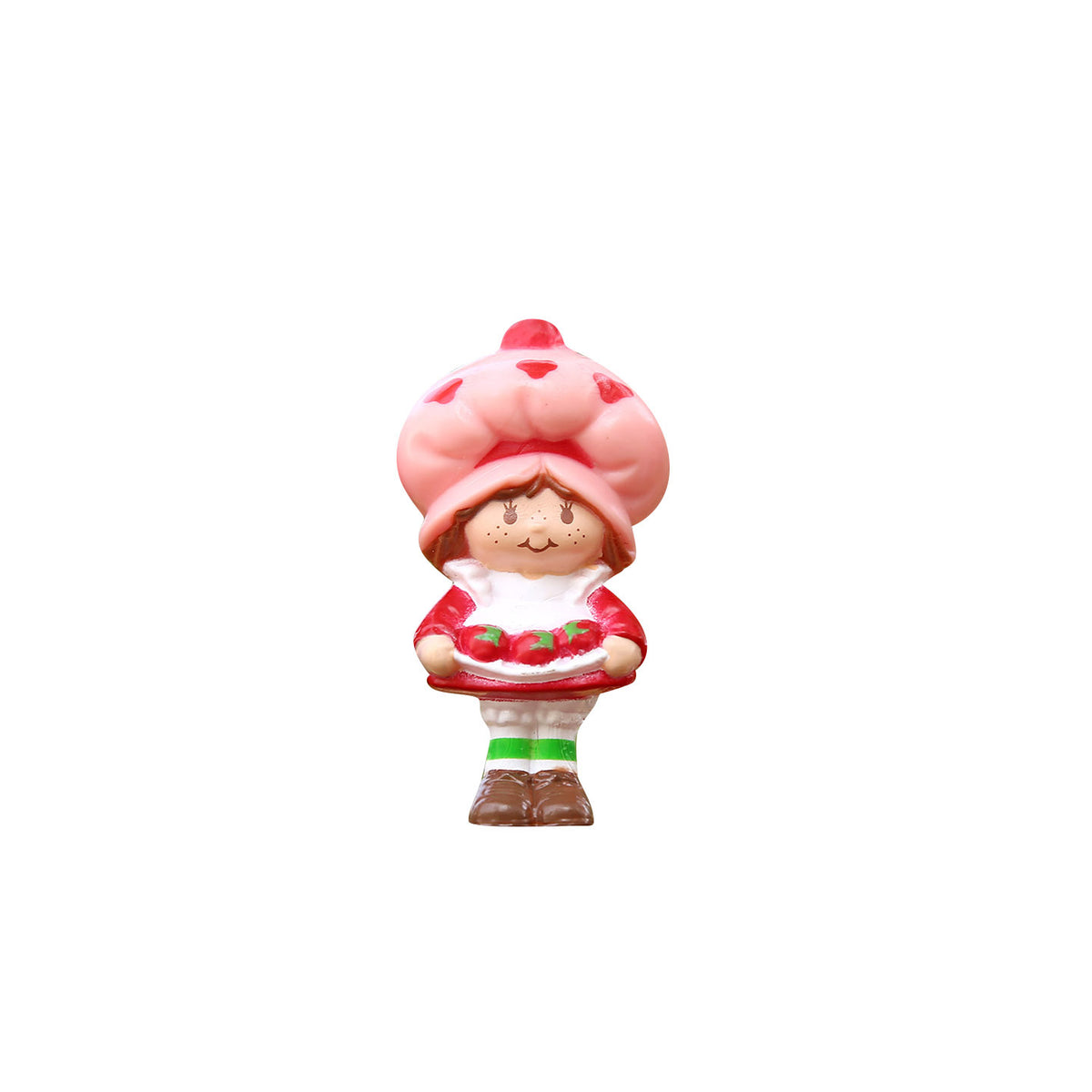 Strawberry Shortcake Figure Topper Set