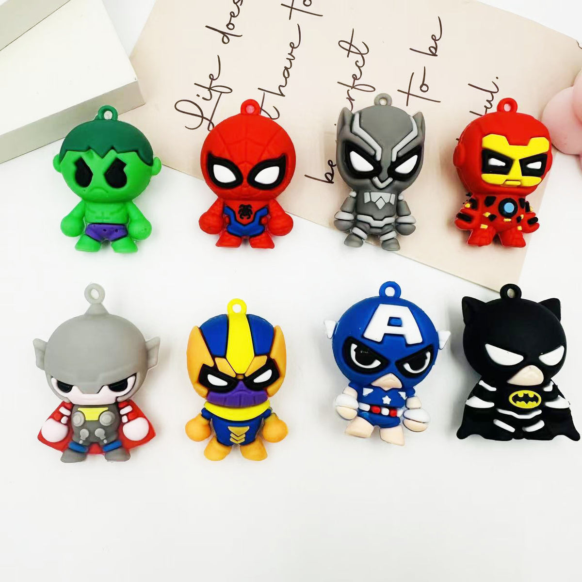 Marvel DC Superhero Topper
