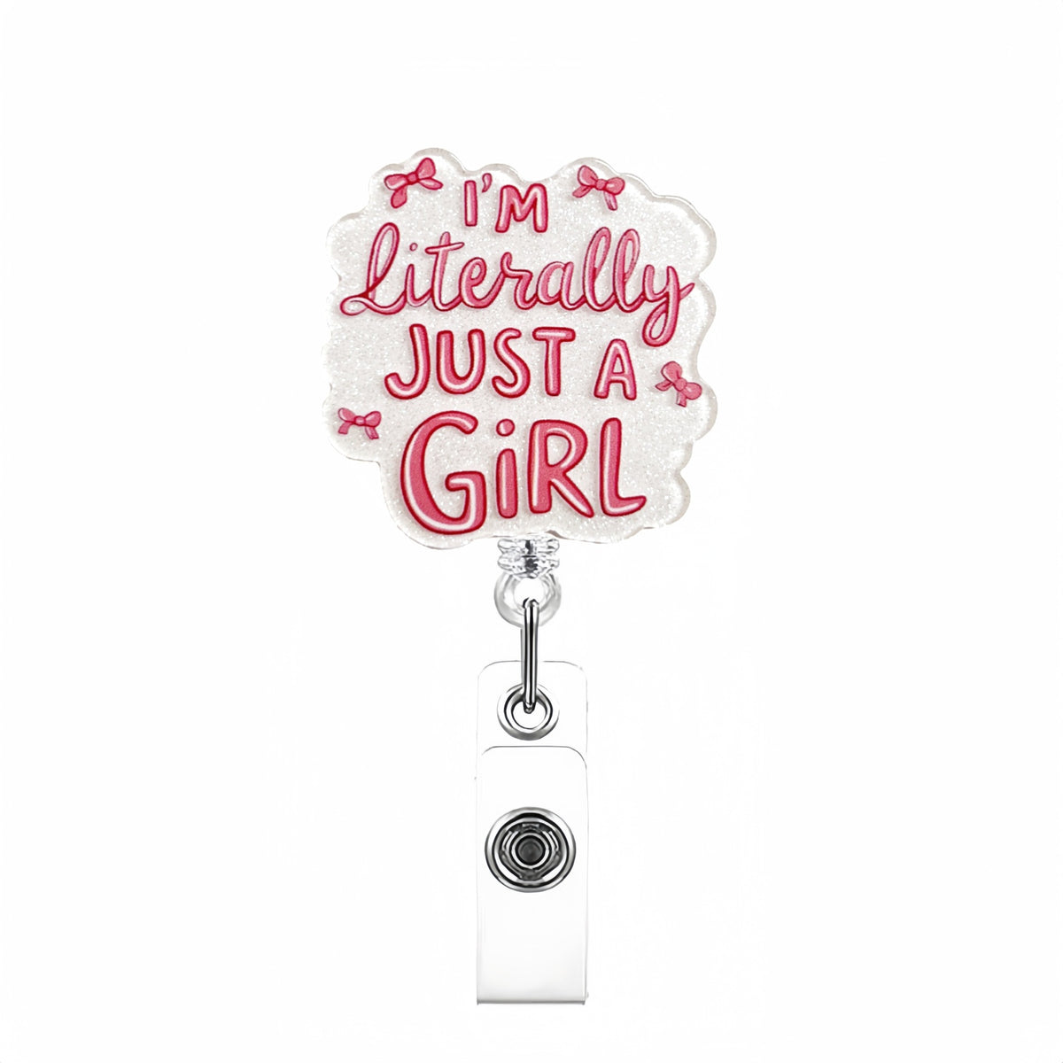 Acrylic Designs Nurse Badge Holder