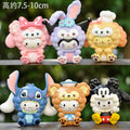 Hello Kitty Cosplay Figure Topper Set