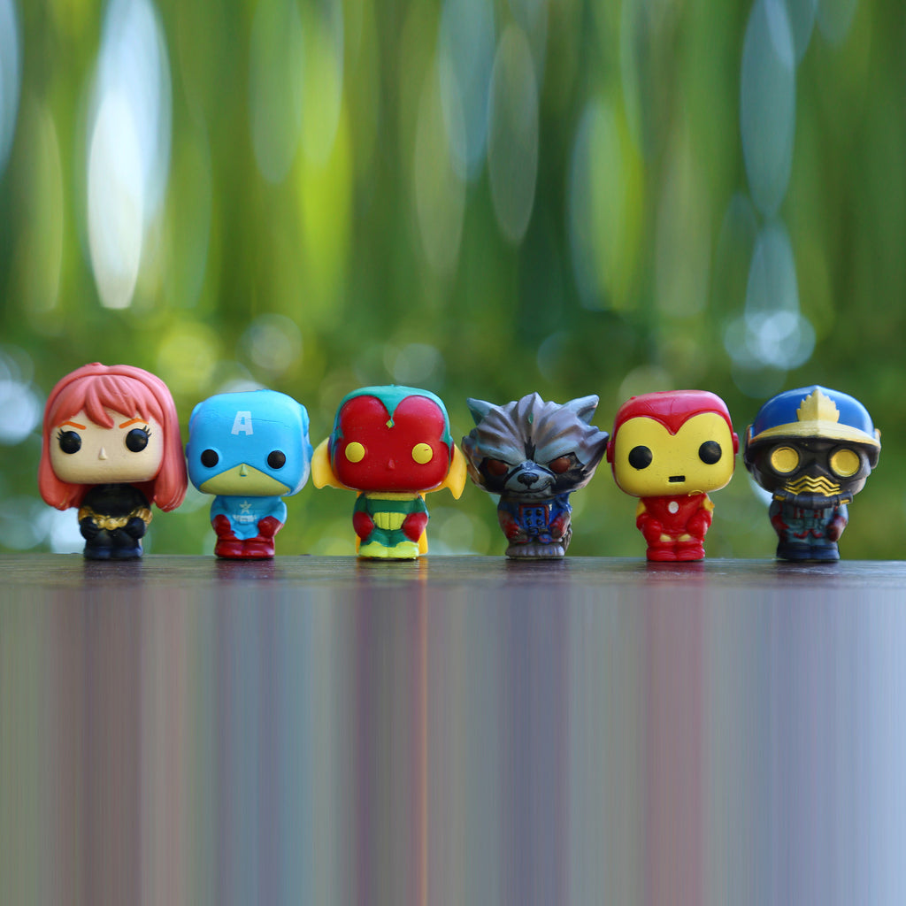 Superhero Alliance Figure Topper Set