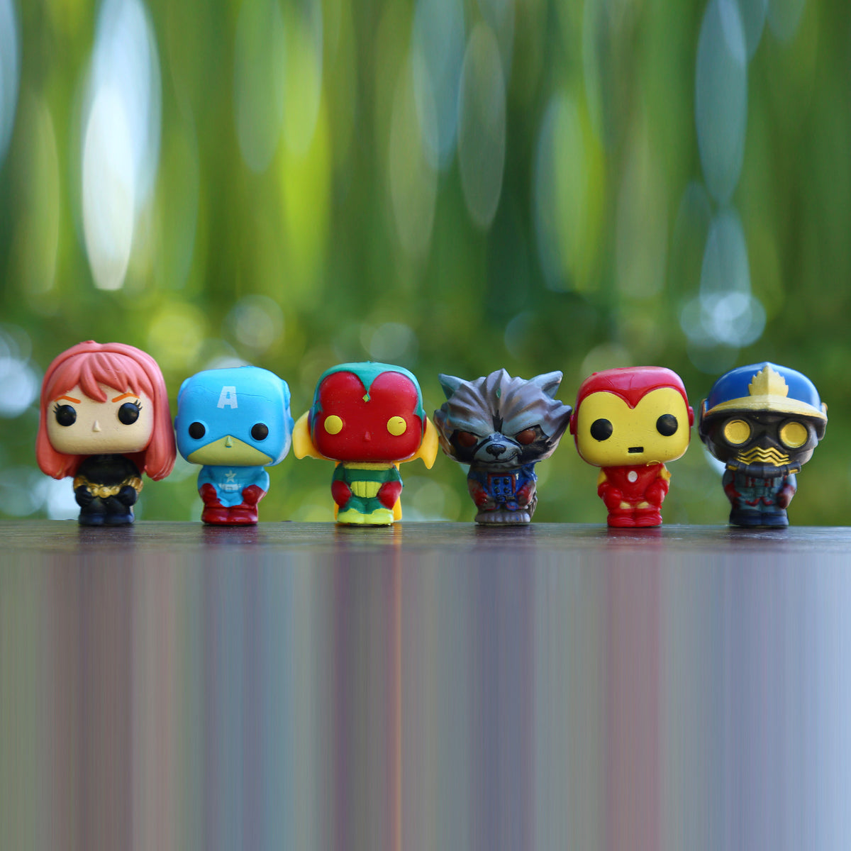 Superhero Alliance Figure Topper Set