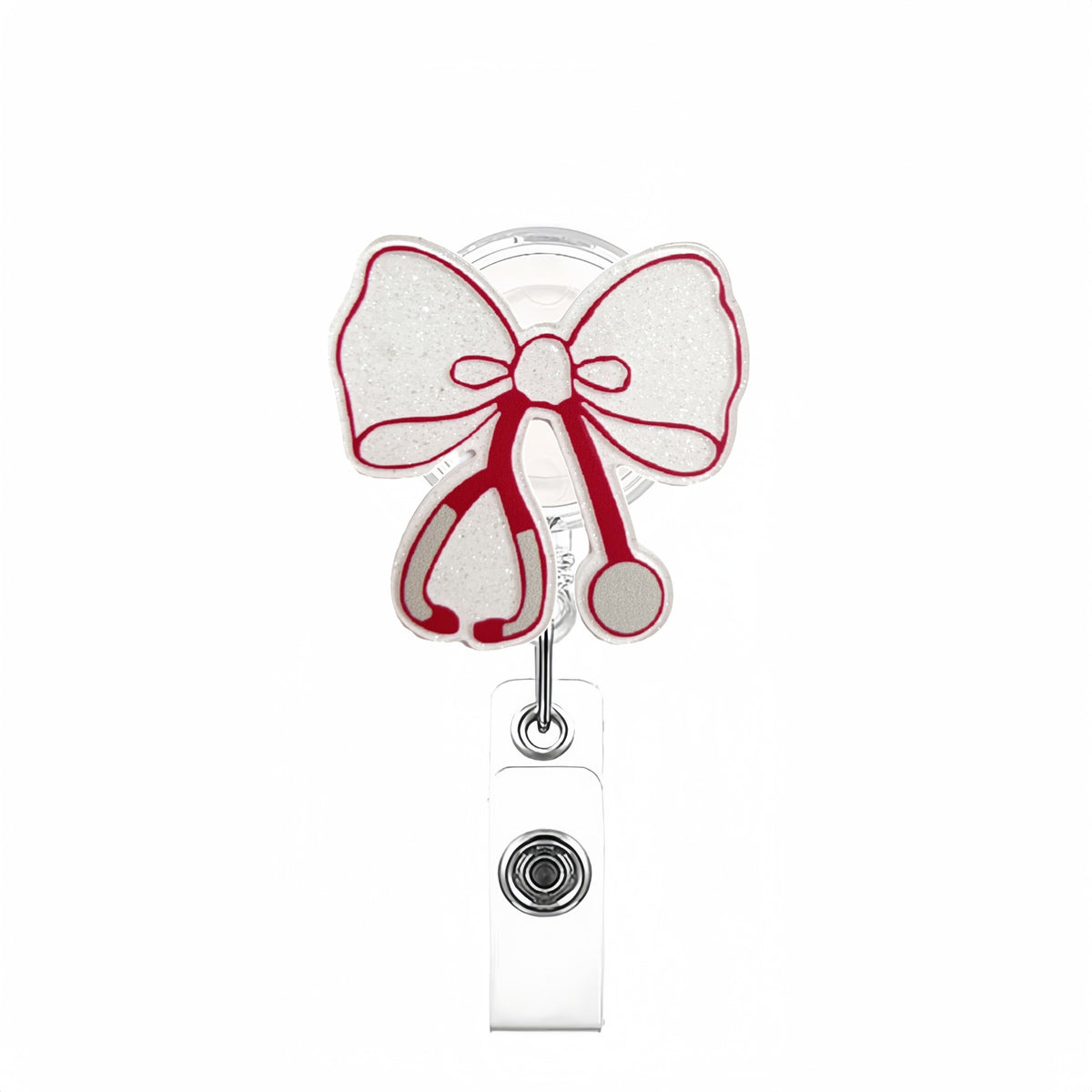 Bow Collection Nurse Badge Holder