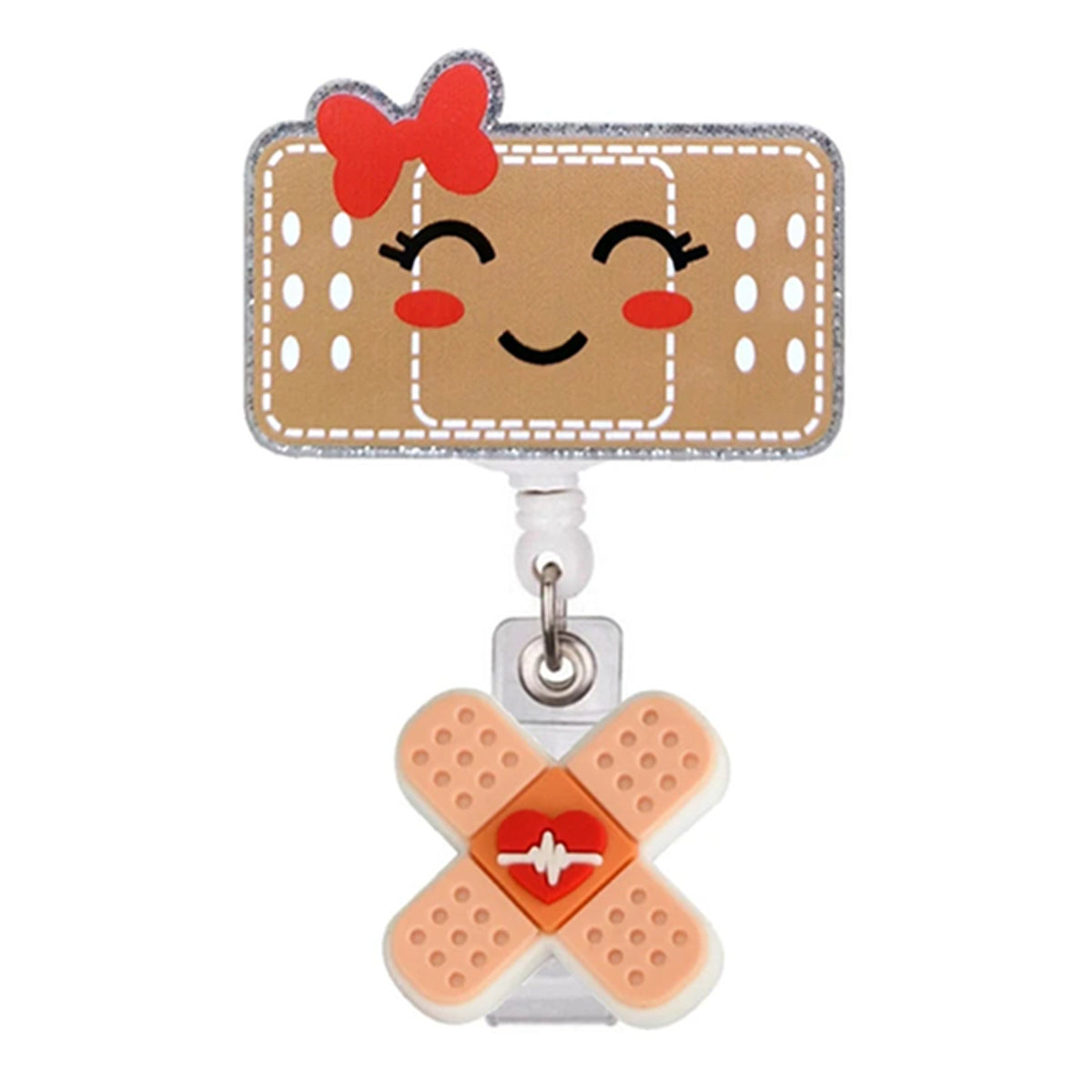 Medical Icons Nurse Badge Holder