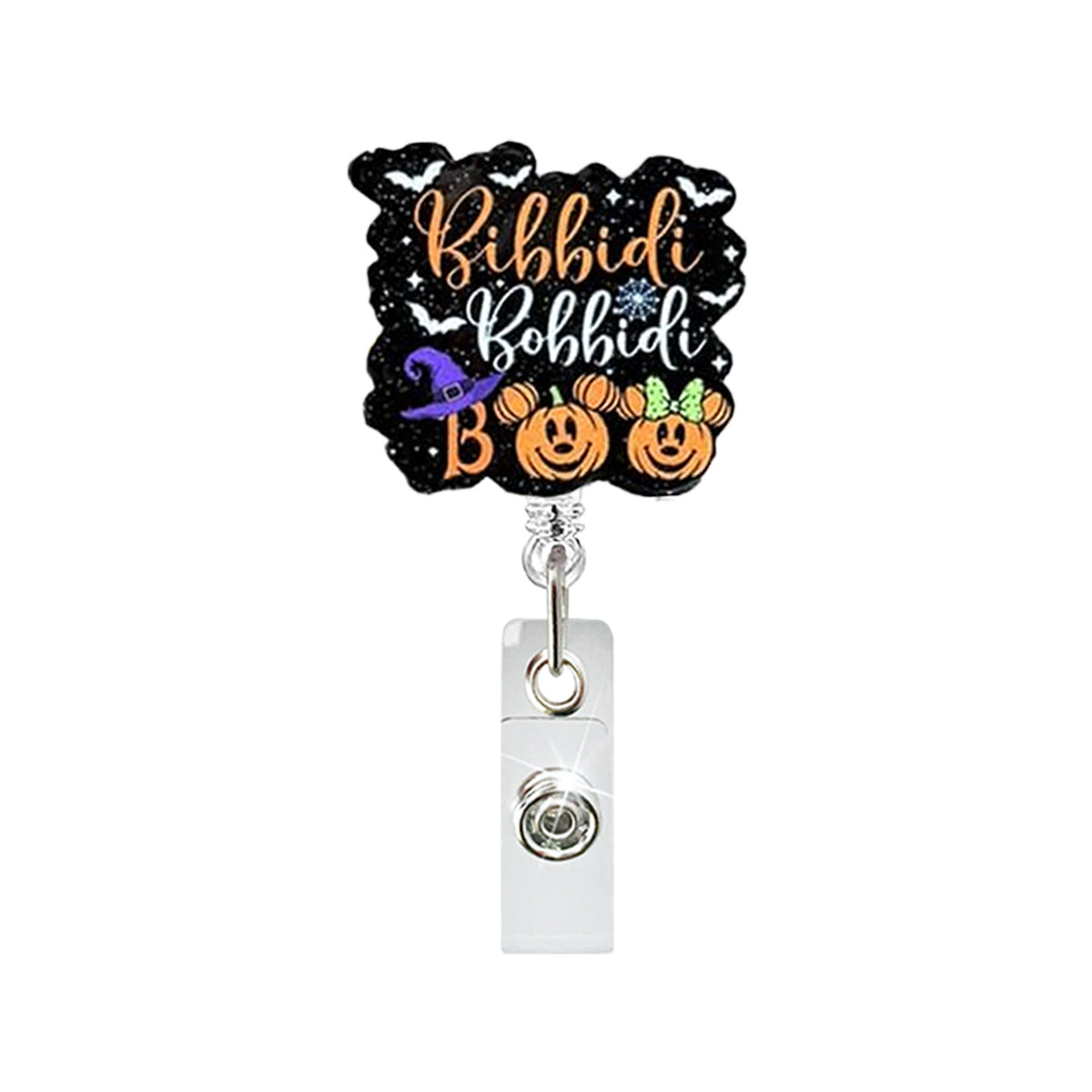 Halloween Quotes Nurse Badge Holder