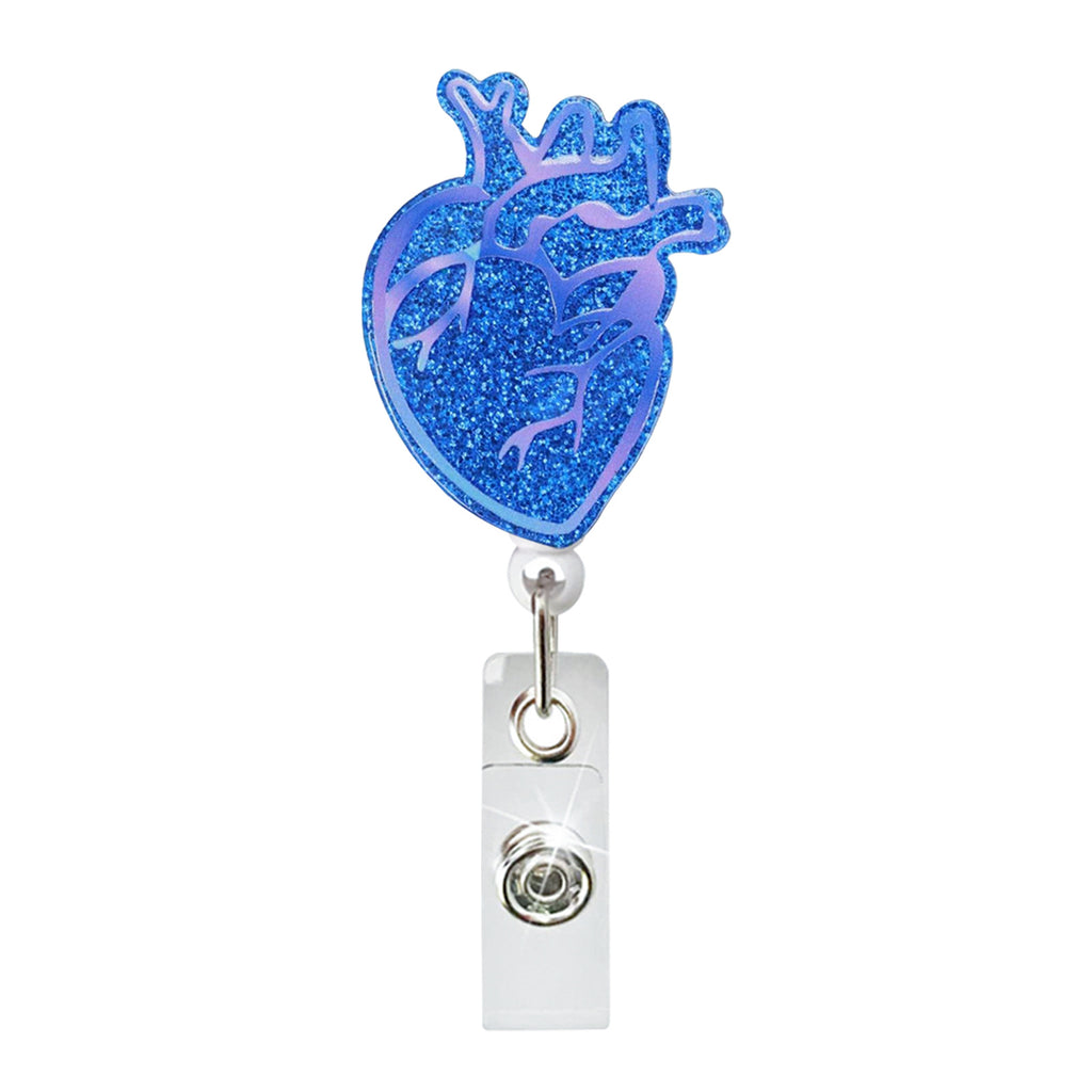 Medical Icons Nurse Badge Holder